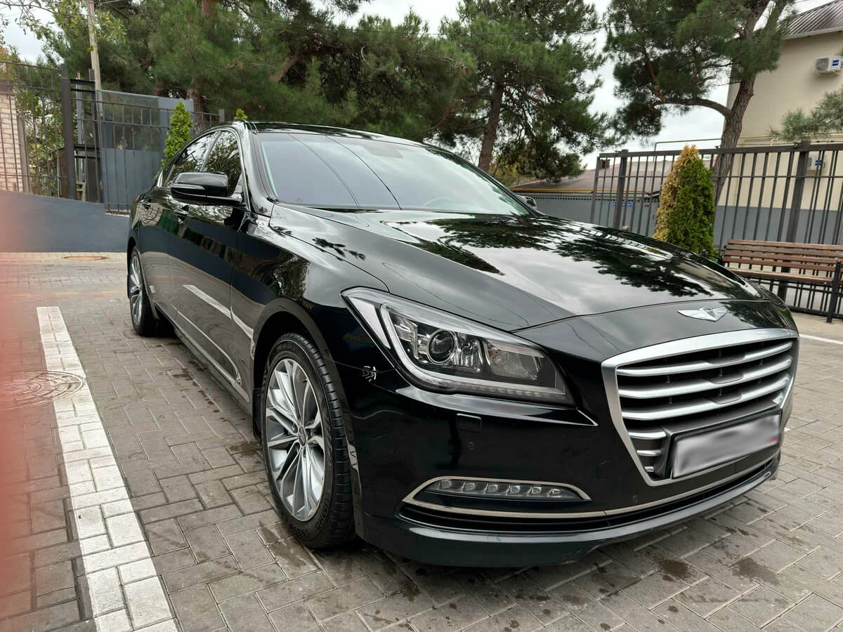 Аренда Hyundai Genesis